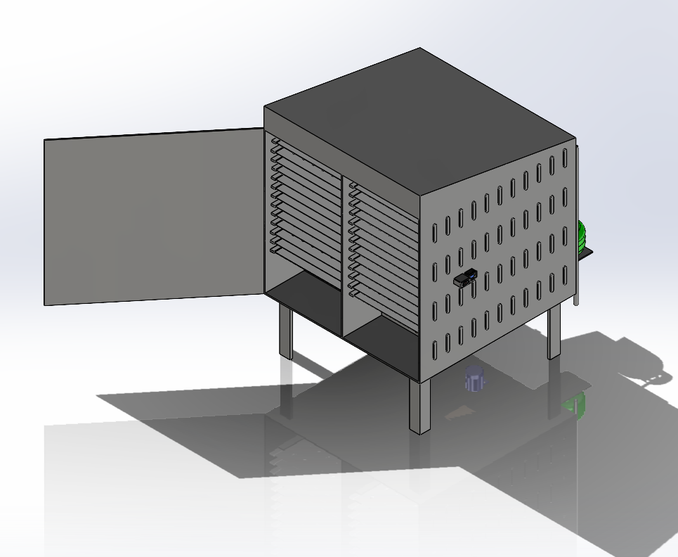pengering singkong 2
